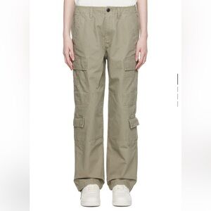 STÜSSY Khaki Surplus Cargo Pants